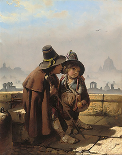 italian street children